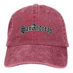 Classic San Andreas Logo Cap Unisex
