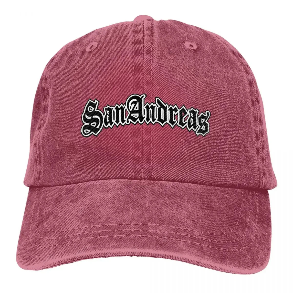 Classic San Andreas Logo Cap Unisex