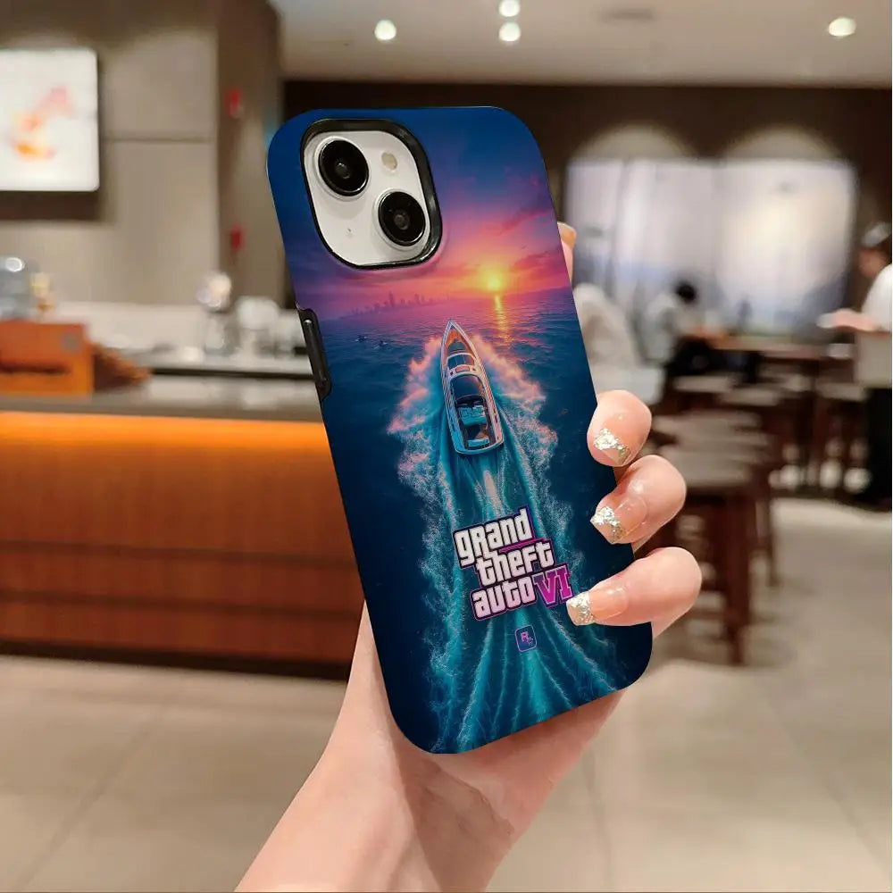 GTA VI Vice City Phone Case