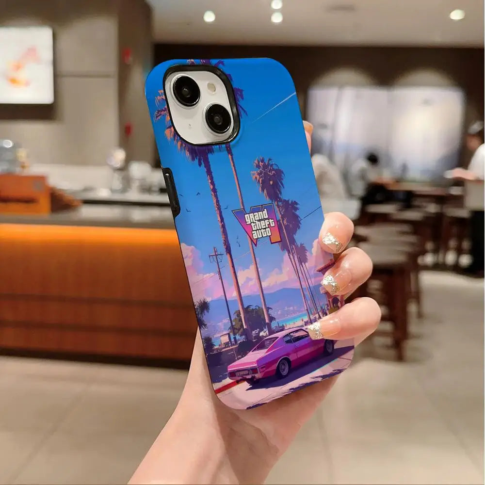 GTA VI Vice City Phone Case