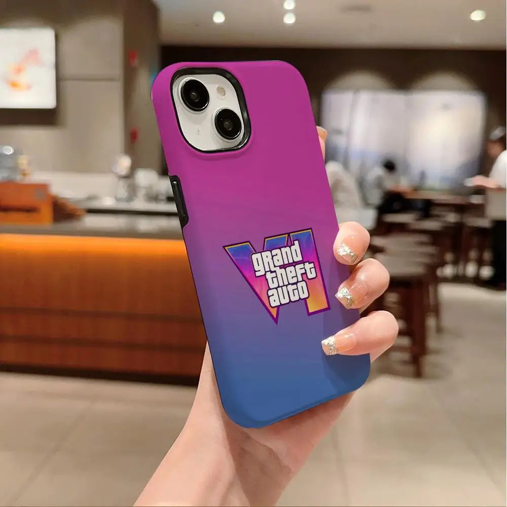 GTA VI Vice City Phone Case